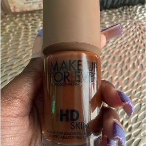 Makeup forever foundation